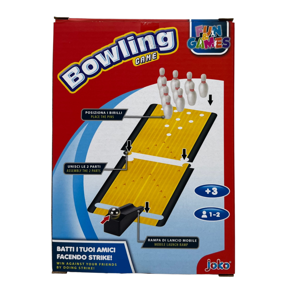 MINI BOWLING GIOCO DA TAVOLO PER BAMBINI - TOY0833