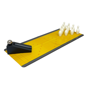MINI BOWLING GIOCO DA TAVOLO PER BAMBINI - TOY0833