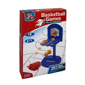 MINI BASKETBALL GIOCO DA TAVOLO PALLACANESTRO PER BAMBINI - TOY0834