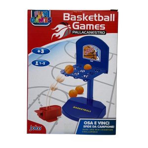 MINI BASKETBALL GIOCO DA TAVOLO PALLACANESTRO PER BAMBINI - TOY0834