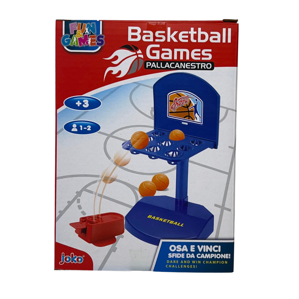 MINI BASKETBALL GIOCO DA TAVOLO PALLACANESTRO PER BAMBINI - TOY0834