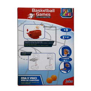 MINI BASKETBALL GIOCO DA TAVOLO PALLACANESTRO PER BAMBINI - TOY0834