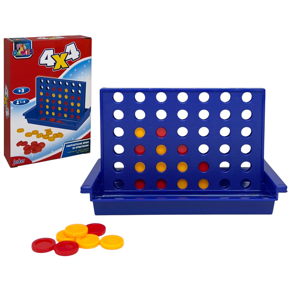 4 X 4 GIOCO DA TAVOLO PER BAMBINI - TOY0835