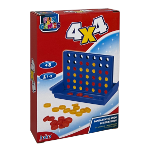 4 X 4 GIOCO DA TAVOLO PER BAMBINI - TOY0835
