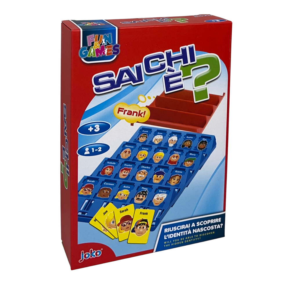 SAI CHI È? GIOCO DA TAVOLO PER BAMBINI - TOY0836