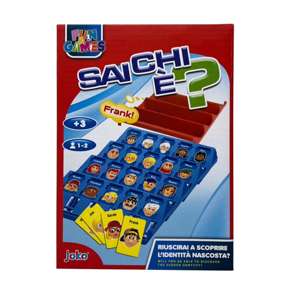 SAI CHI È? GIOCO DA TAVOLO PER BAMBINI - TOY0836