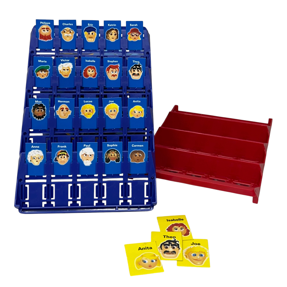 SAI CHI È? GIOCO DA TAVOLO PER BAMBINI - TOY0836