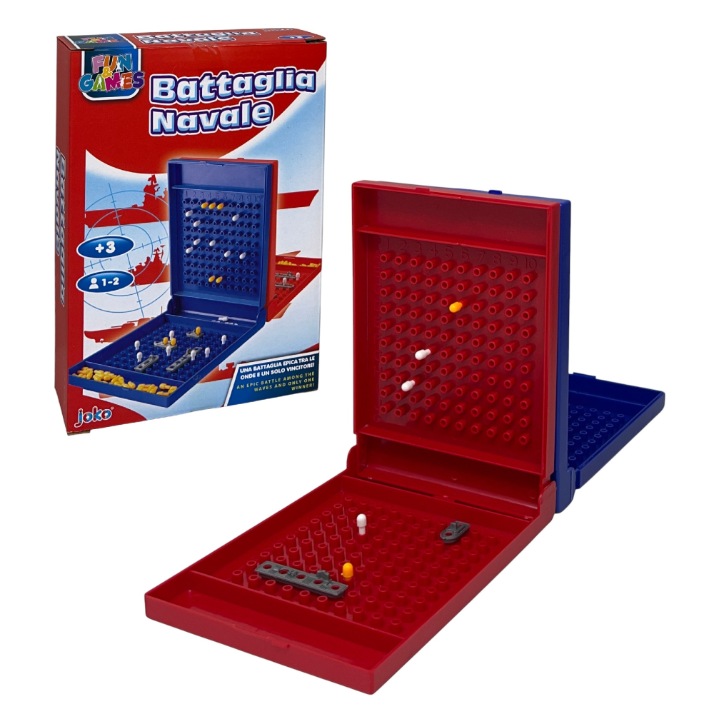 BATTAGLIA NAVALE GIOCO DA TAVOLO PER BAMBINI - TOY0837