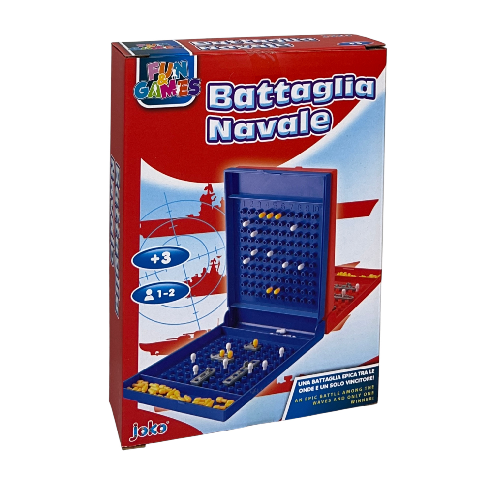 BATTAGLIA NAVALE GIOCO DA TAVOLO PER BAMBINI - TOY0837