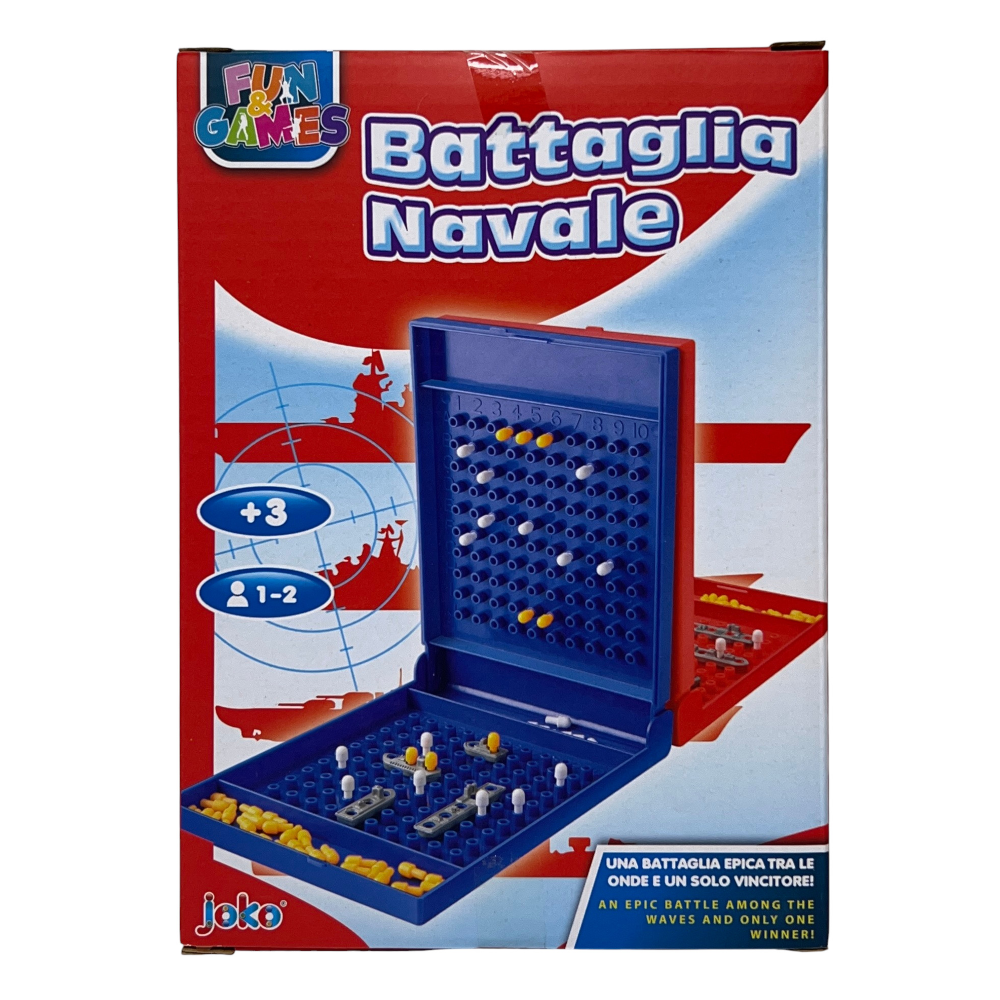 BATTAGLIA NAVALE GIOCO DA TAVOLO PER BAMBINI - TOY0837