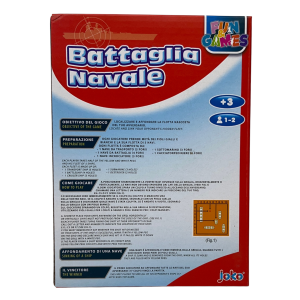 BATTAGLIA NAVALE GIOCO DA TAVOLO PER BAMBINI - TOY0837