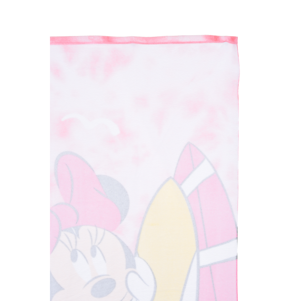 TELO MARE MINNIE DISNEY ASCIUGAMANO PER BAMBINI IN MICROFIBRA CM 140X70 - YE18093