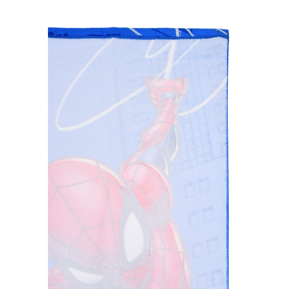 TELO MARE SPIDERMAN MARVEL ASCIUGAMANO PER BAMBINI IN MICROFIBRA CM 140X70 - YE18228