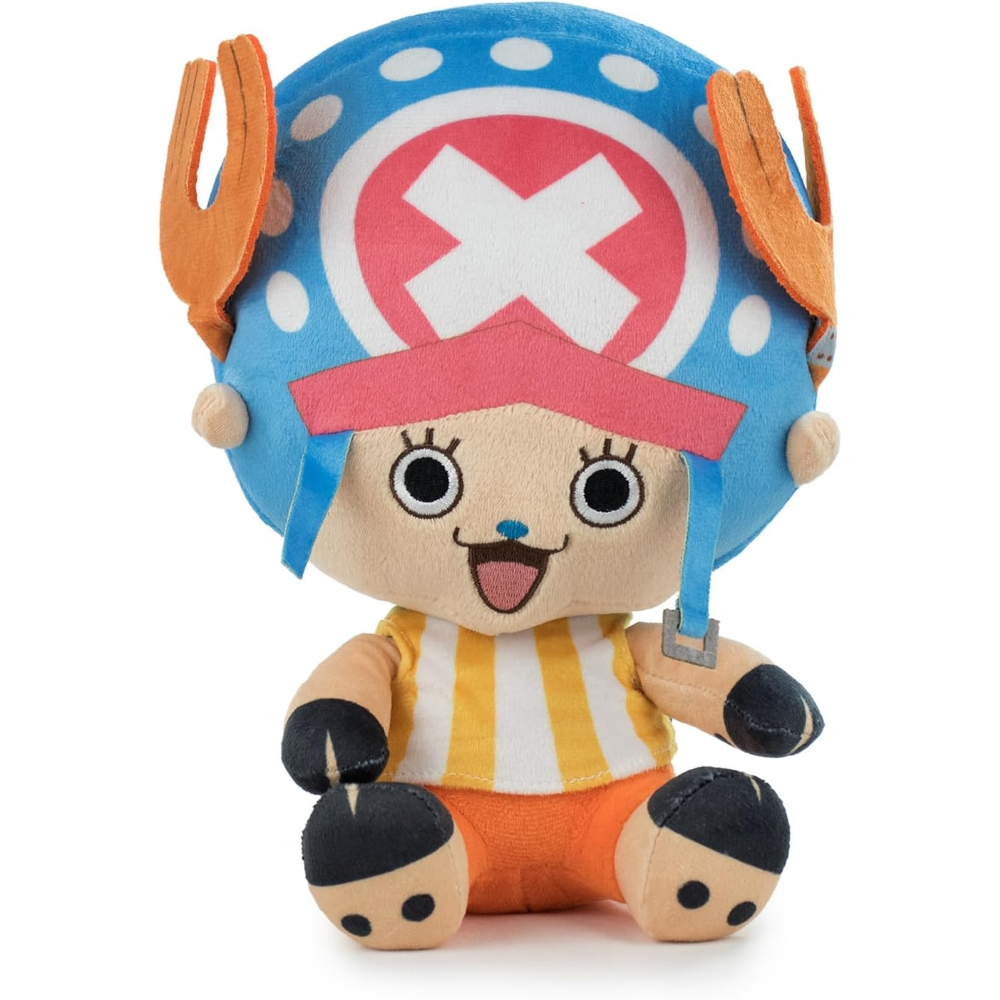 PELUCHE CHOPPER ONE PIECE MORBIDO PUPAZZO 25 CM IN FIBRA RICICLATA - 16002454
