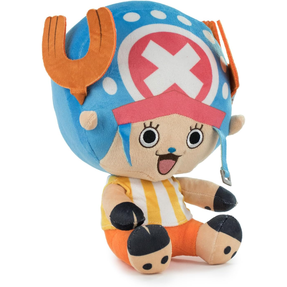 PELUCHE CHOPPER ONE PIECE MORBIDO PUPAZZO 25 CM IN FIBRA RICICLATA - 16002454
