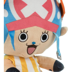 PELUCHE CHOPPER ONE PIECE MORBIDO PUPAZZO 25 CM IN FIBRA RICICLATA - 16002454