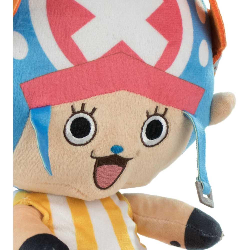 PELUCHE CHOPPER ONE PIECE MORBIDO PUPAZZO 25 CM IN FIBRA RICICLATA - 16002454