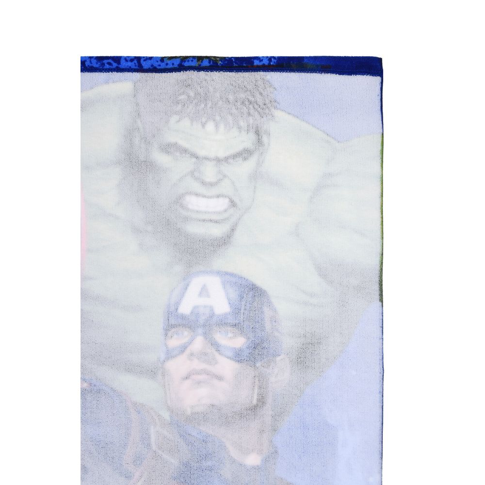 TELO MARE AVENGERS MARVEL ASCIUGAMANO PER BAMBINI IN MICROFIBRA CM 140X70 - YE18214