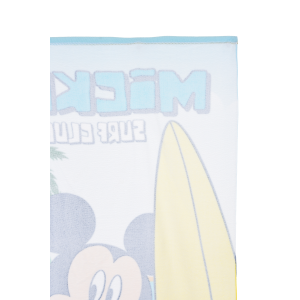 TELO MARE TOPOLINO DISNEY ASCIUGAMANO PER BAMBINI IN MICROFIBRA CM 140X70 - YE18203