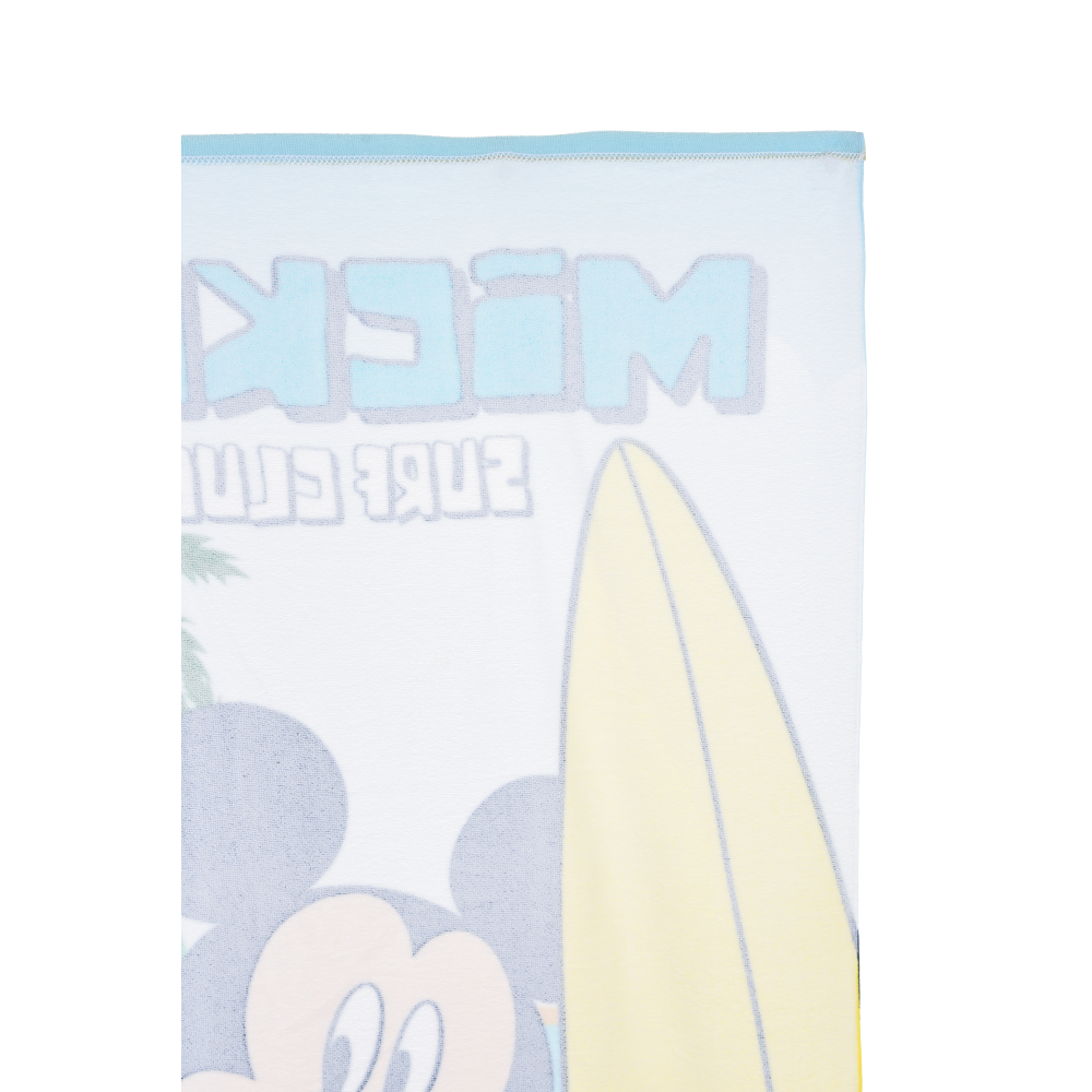 TELO MARE TOPOLINO DISNEY ASCIUGAMANO PER BAMBINI IN MICROFIBRA CM 140X70 - YE18203