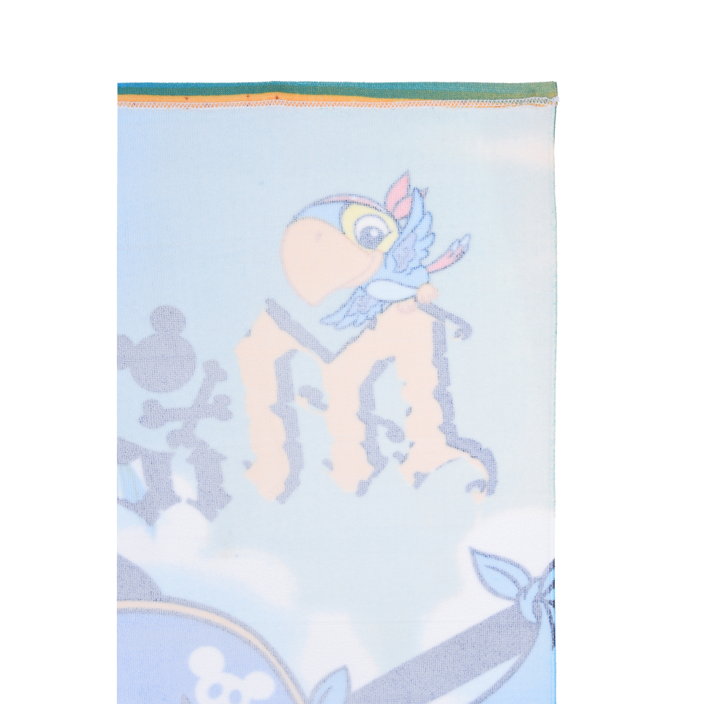TELO MARE TOPOLINO DISNEY ASCIUGAMANO PER BAMBINI IN MICROFIBRA CM 140X70 - YE18218