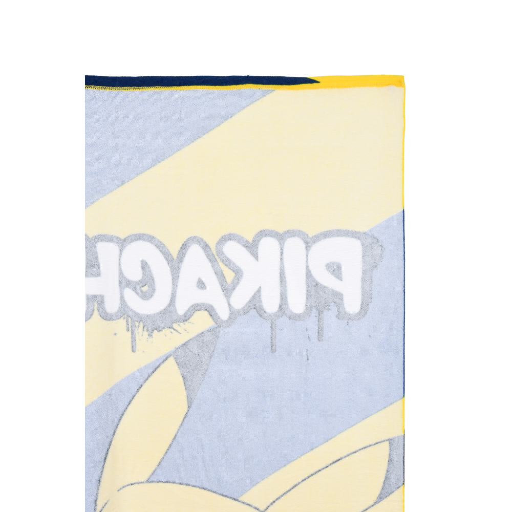TELO MARE PIKACHU ASCIUGAMANO PER BAMBINI IN MICROFIBRA CM 140X70 - YE18179