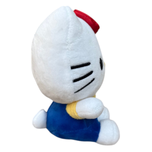 PELUCHE HELLO KITTY SANRIO MORBIDO PUPAZZO 17 CM IN FIBRA RICICLATA - 760025083/HELLOKITTY