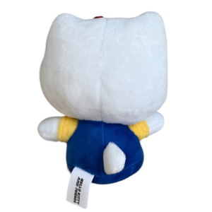 PELUCHE HELLO KITTY SANRIO MORBIDO PUPAZZO 17 CM IN FIBRA RICICLATA - 760025083/HELLOKITTY