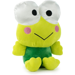 PELUCHE HELLO KITTY AND FRIENDS KUROMI MY MELODY KEROPPI 3 MODELLI ASSORTITI MORBIDI PUPAZZI SANRIO 25 CM IN FIBRA RICICLATA - 760024322