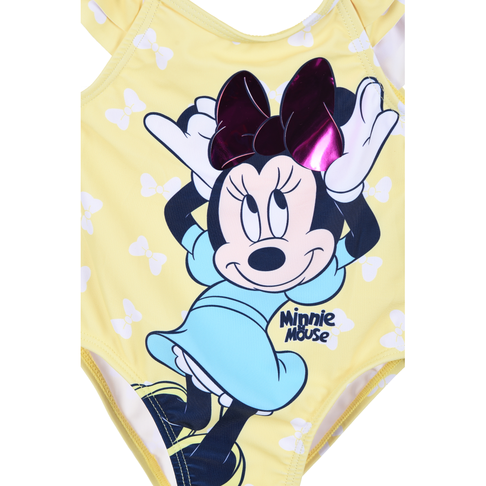 COSTUME MARE MINNIE MOUSE DISNEY INTERO 1 PEZZO NEONATA 12/36 MESI - YE05015GIALLO