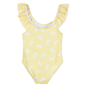 COSTUME MARE MINNIE MOUSE DISNEY INTERO 1 PEZZO NEONATA 12/36 MESI - YE05015GIALLO