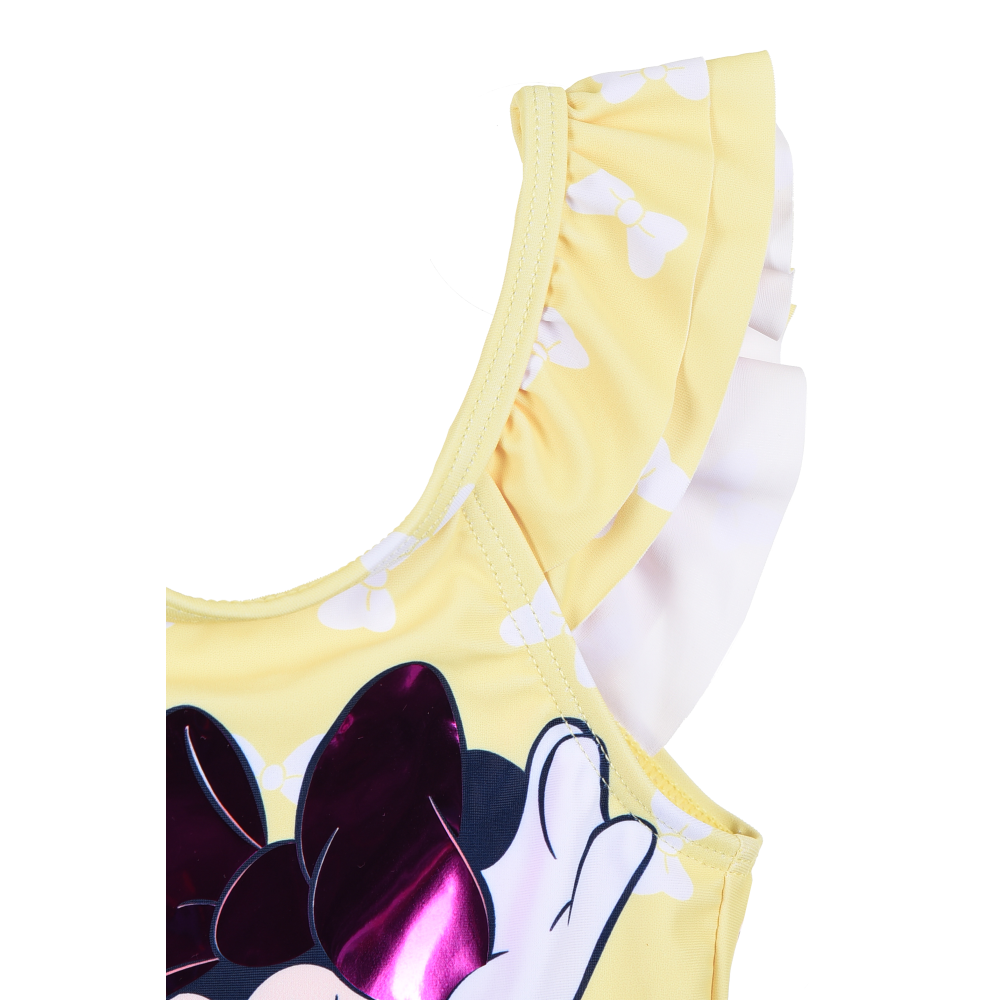 COSTUME MARE MINNIE MOUSE DISNEY INTERO 1 PEZZO NEONATA 12/36 MESI - YE05015GIALLO