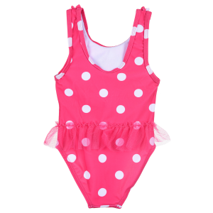 COSTUME MARE MINNIE MOUSE DISNEY INTERO 1 PEZZO NEONATA 12/36 MESI -YE05030FUCSIA