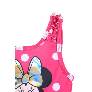 COSTUME MARE MINNIE MOUSE DISNEY INTERO 1 PEZZO NEONATA 12/36 MESI -YE05030FUCSIA