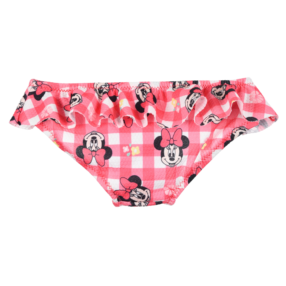 COSTUME MARE MINNIE MOUSE DISNEY MODELLO SLIP MUTANDINA 12/36 MESI -YE05024FUCSIA