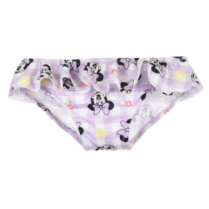 COSTUME MARE MINNIE MOUSE DISNEY MODELLO SLIP MUTANDINA 12/36 MESI -YE05024ROSA