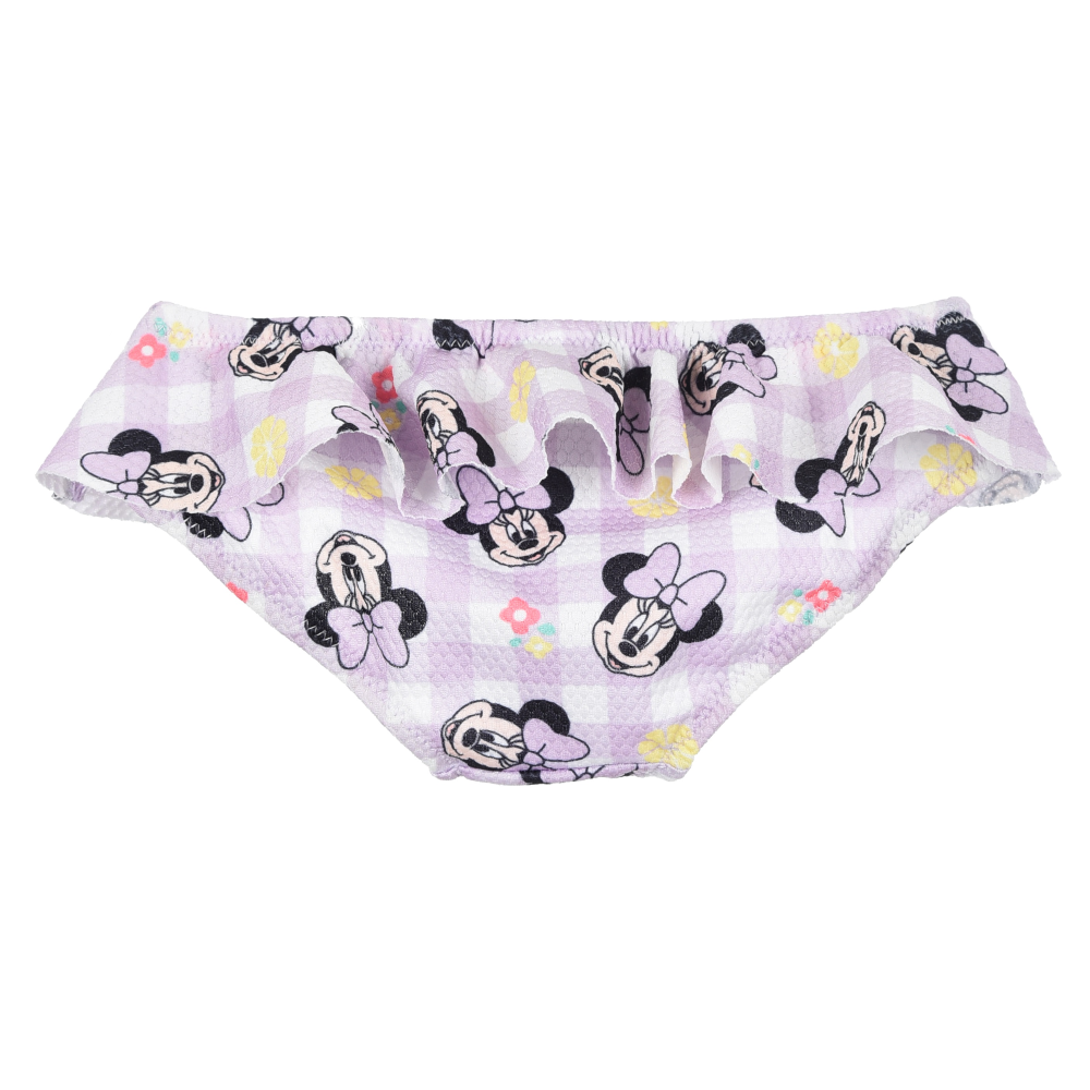 COSTUME MARE MINNIE MOUSE DISNEY MODELLO SLIP MUTANDINA 12/36 MESI -YE05024ROSA