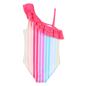 COSTUME MARE MINNIE MOUSE DISNEY INTERO 1 PEZZO BAMBINA PISCINA - YE18156FUCSIA