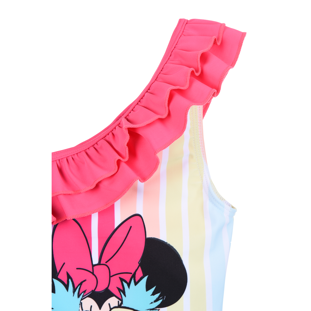 COSTUME MARE MINNIE MOUSE DISNEY INTERO 1 PEZZO BAMBINA PISCINA - YE18156FUCSIA