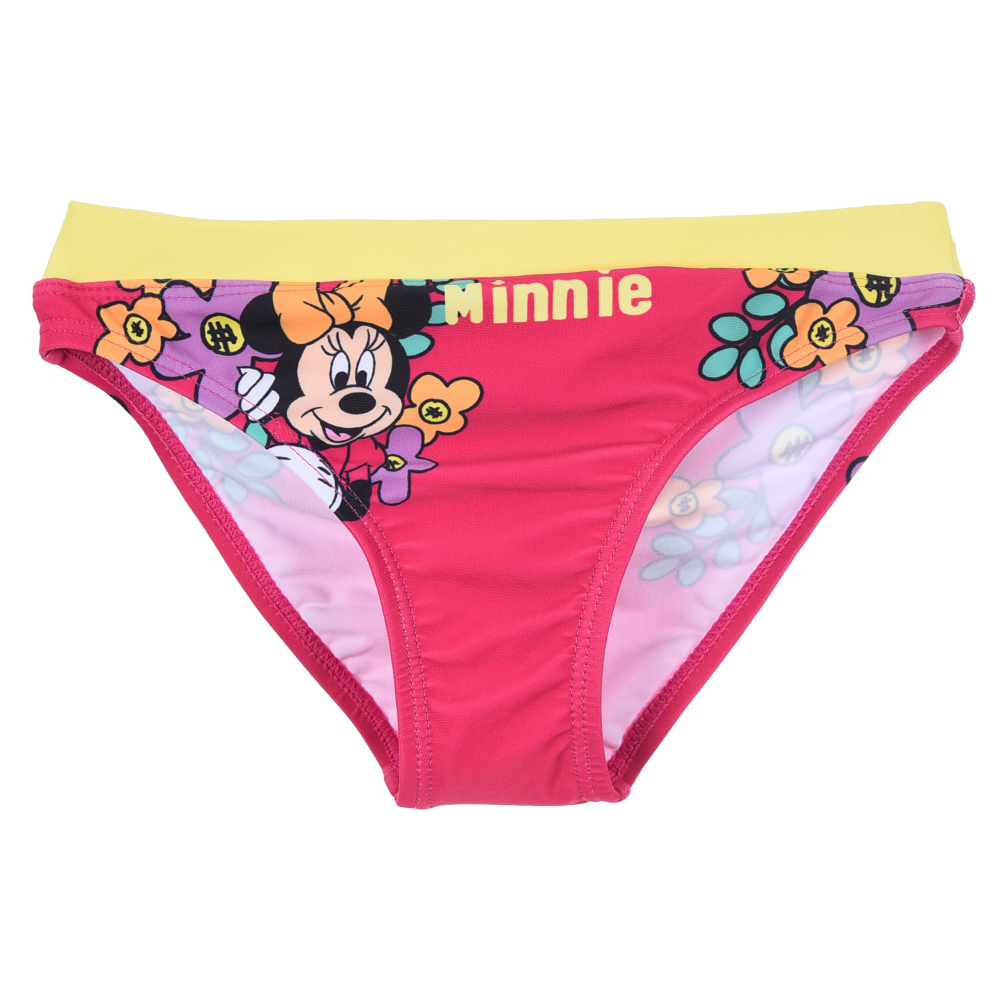 COSTUME MARE MINNIE MOUSE DISNEY MODELLO SLIP MUTANDINA BAMBINA -YE18157FUCSIA