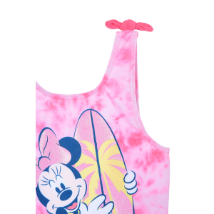COSTUME MARE MINNIE MOUSE DISNEY INTERO 1 PEZZO BAMBINA PISCINA - YE18080ROSA