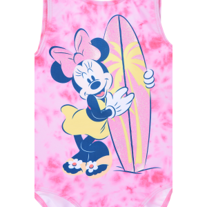 COSTUME MARE MINNIE MOUSE DISNEY INTERO 1 PEZZO BAMBINA PISCINA - YE18080ROSA