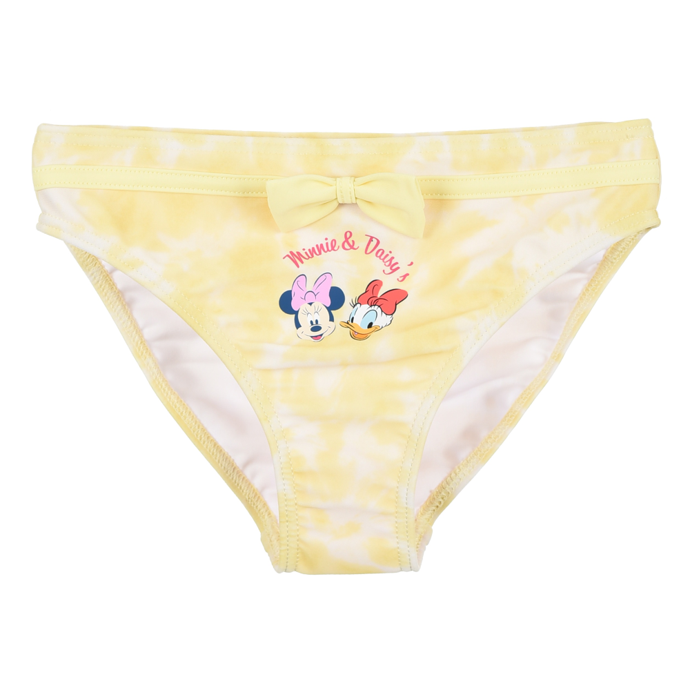 COSTUME MARE MINNIE E PAPERINA DISNEY BIKINI DUE PEZZI TOP E SLIP BAMBINA - YE18085GIALLO