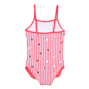 COSTUME MARE MINNIE MOUSE DISNEY INTERO 1 PEZZO BAMBINA PISCINA - YE18084ROSSO
