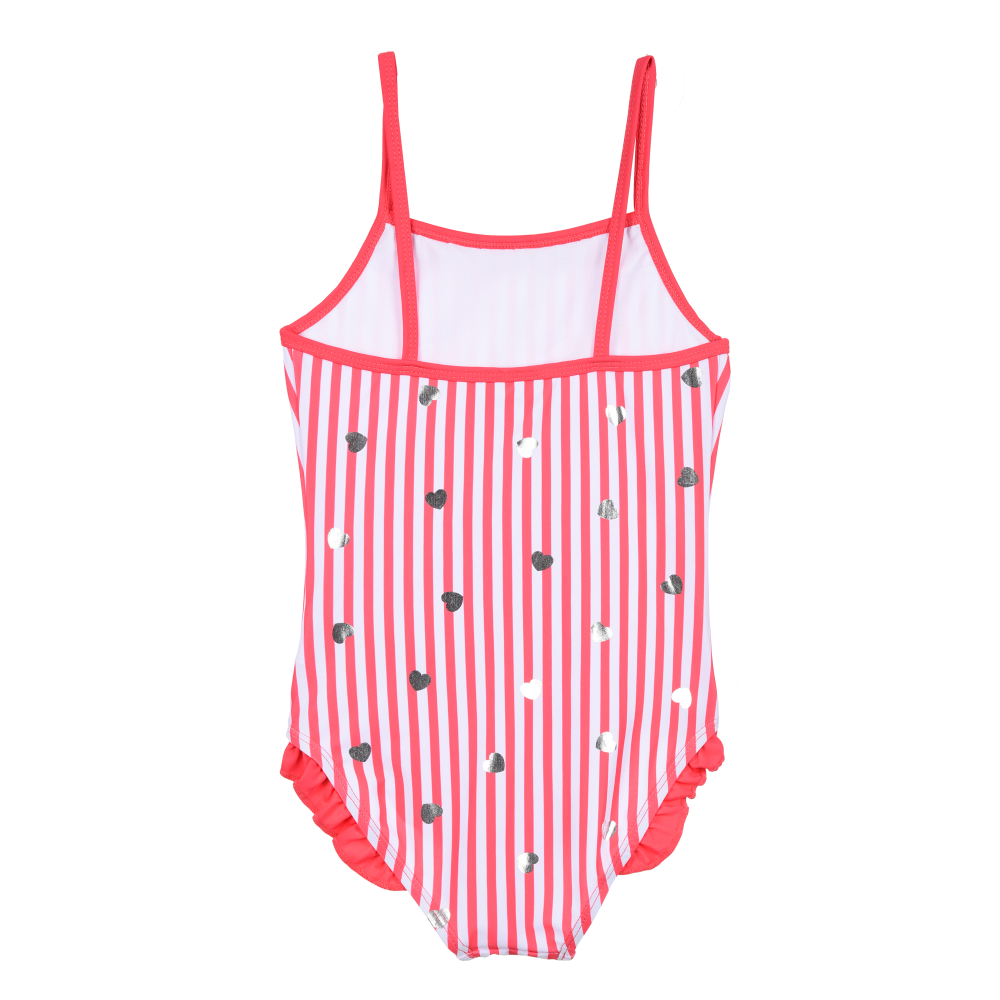 COSTUME MARE MINNIE MOUSE DISNEY INTERO 1 PEZZO BAMBINA PISCINA - YE18084ROSSO