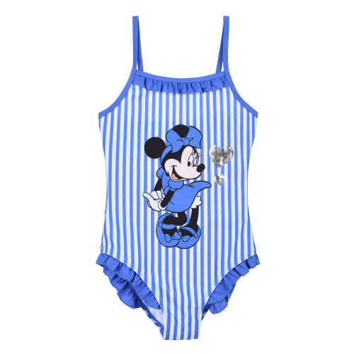 COSTUME MARE MINNIE MOUSE DISNEY INTERO 1 PEZZO BAMBINA PISCINA - YE18084BLU