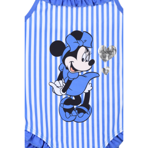 COSTUME MARE MINNIE MOUSE DISNEY INTERO 1 PEZZO BAMBINA PISCINA - YE18084BLU