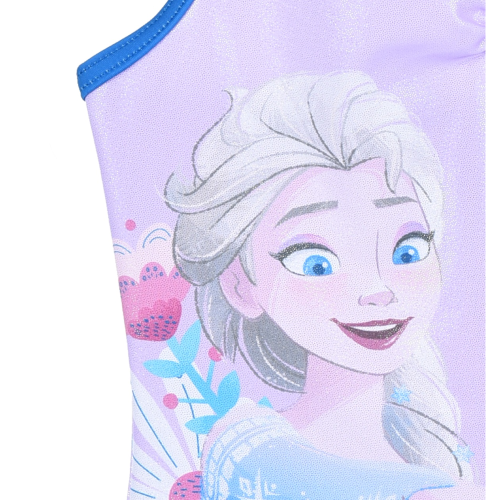 COSTUME MARE FROZEN DISNEY ELSA INTERO 1 PEZZO BAMBINA PISCINA- YE18039LILLA