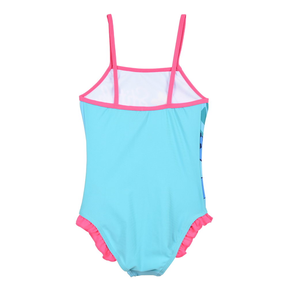 COSTUME MARE STITCH DISNEY INTERO 1 PEZZO BAMBINA PISCINA- YE18180TURCHESE
