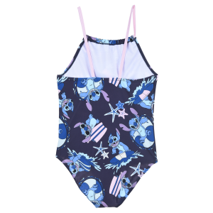 COSTUME MARE STITCH DISNEY INTERO 1 PEZZO RAGAZZE PISCINA SPIAGGIA - YE18056BLU